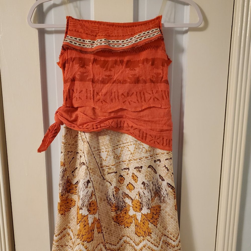 Girls Moana Dress